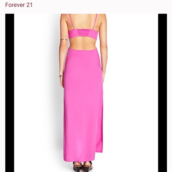 Forever21 Hot Pink & Black Dresses *NOW OR NEVER! Donating 7/1! 😊 - Picture 8 of 12
